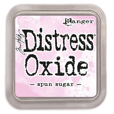 Distress Oxide Ink Pad - Tim Holtz - couleur «Spun Sugar»